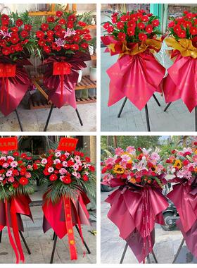 长治武乡县沁县沁源县潞城市同城鲜花店新店开业大麦花篮公司乔迁