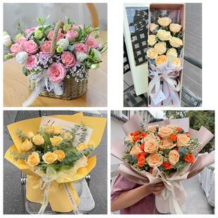 湖北省荆门市沙洋县钟祥市附近同城鲜花店情人节玫瑰表白女友老婆