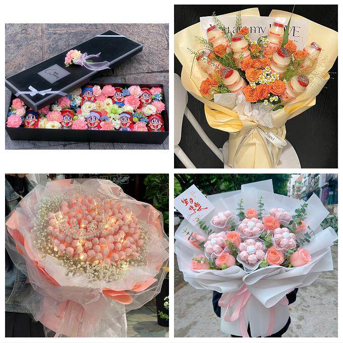 临沂市平邑莒南县蒙阴临沭县花店同城配送61儿童节花束送女友小孩