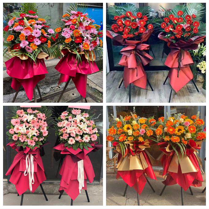 送济南市历下区市中区槐荫区同城鲜花店朋友公司庆典乔迁开业花篮