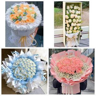 庆阳市西峰区庆城县华池县环县同城鲜花店情人节玫瑰表白女友老婆