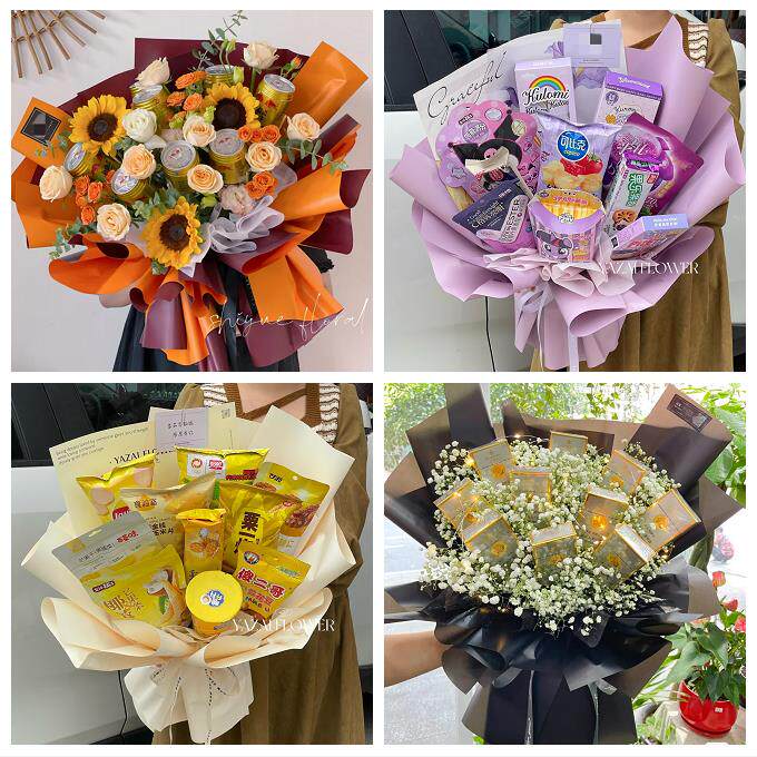 送忻州市五寨县岢岚县河曲县花店同城配送61儿童节花束送女友小孩