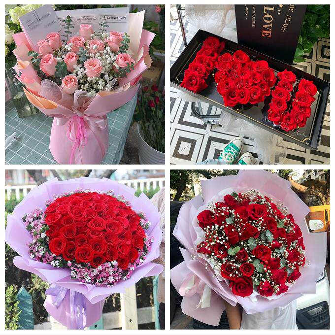 女神节订红玫瑰抚州市溪县资溪县东乡广昌县同城鲜花店送女友老婆