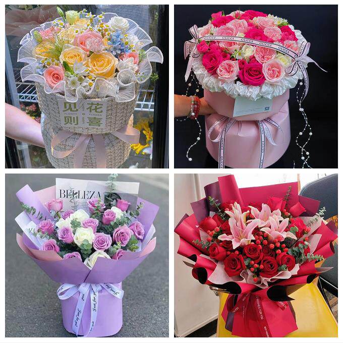 长治市城区郊区长治县襄垣县花店同城送男女友领导玫瑰混搭鲜花束