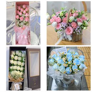 北京市东城区天坛永定门外街道同城鲜花店情人节玫瑰表白女友老婆