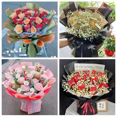 三门峡市卢氏县义马市灵宝市花店同城配送61儿童节花束送女友小孩