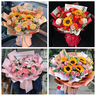母亲节康乃馨送长辈生日辽宁沈阳市康平县法库县新民市同城鲜花店