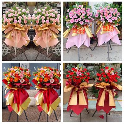 上海浦东新区花木川沙新高桥镇同城鲜花店开业花篮送新店公司乔迁