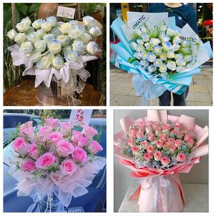 衡阳市衡东祁东县耒阳常宁市花店同城配送女友生日情人节玫瑰花束