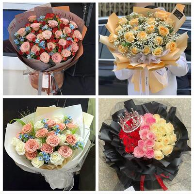 保定市涞水阜平徐水区定兴县鲜花店同城送女朋友520玫瑰老婆生日