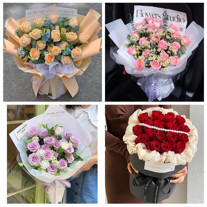 四川凉山州西昌市盐源县德昌县鲜花店同城配送女神节玫瑰花束礼盒