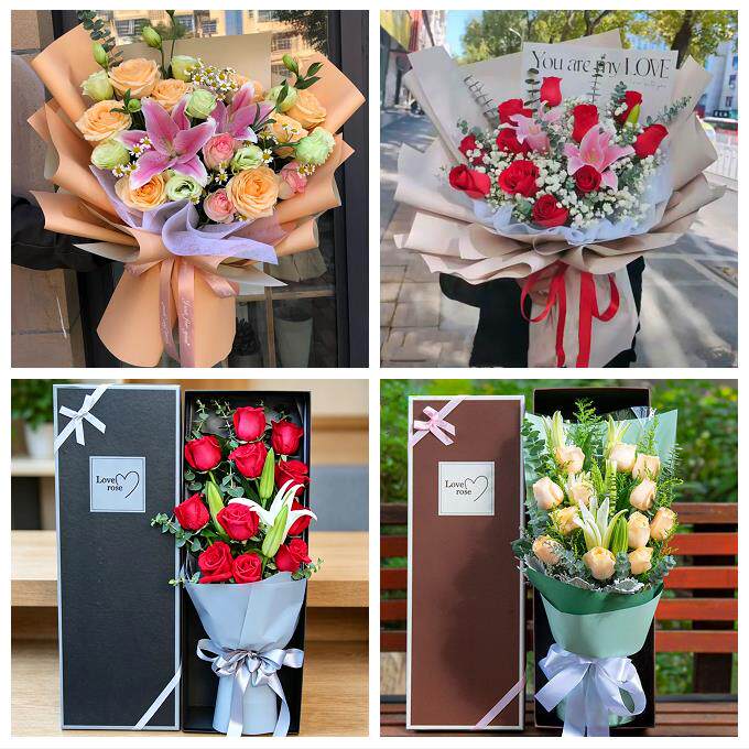 南通市如东启东如皋市海门市鲜花店同城配送老婆香水百合玫瑰花束