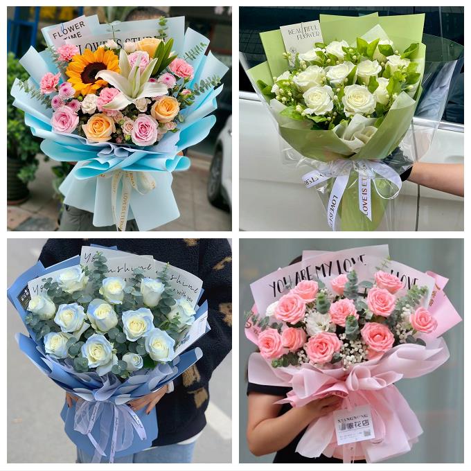 送苏州市姑苏区吴江区常熟市同城鲜花店七夕表白订红玫瑰花束礼盒