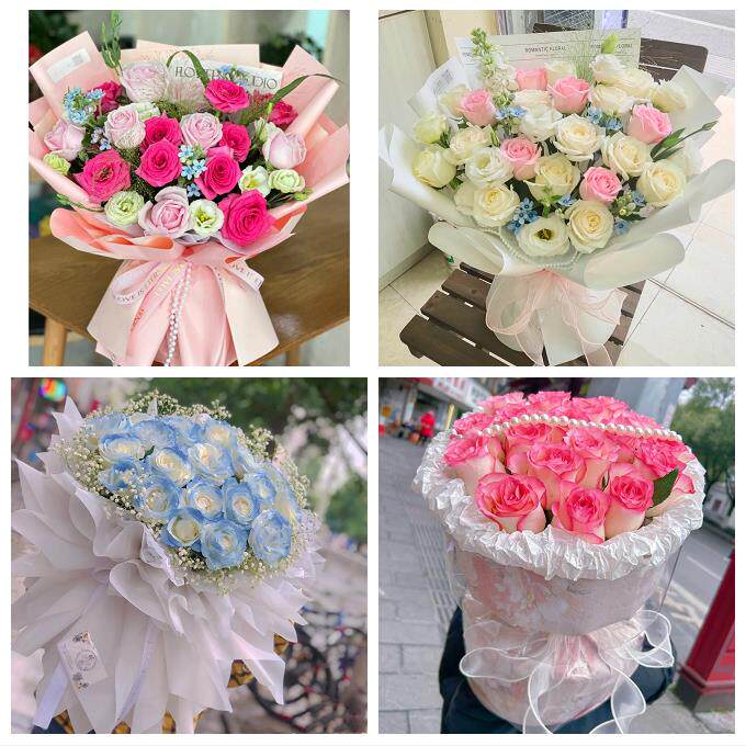 吕梁方山中阳交口县孝义汾阳鲜花店同城送女朋友闺蜜女神节红玫瑰