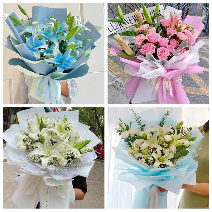 深圳罗湖区黄贝东门南湖桂园鲜花店同城配送老婆香水百合玫瑰花束