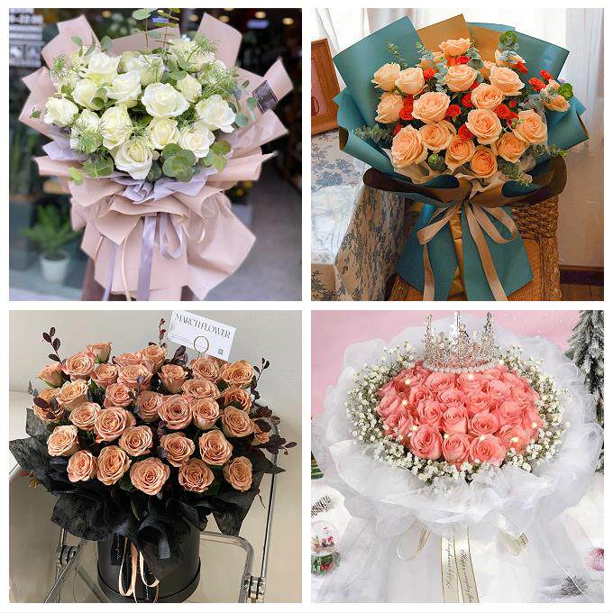 山西晋中祁县平遥灵石县介休市同城鲜花店订33朵玫瑰送情人女朋友