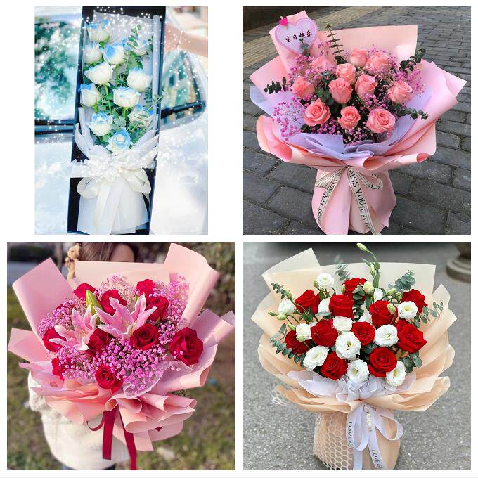 辽宁锦州黑山县义县凌海北镇市同城鲜花店订33朵玫瑰送情人女朋友