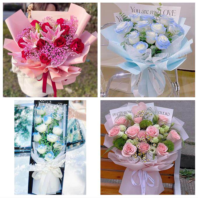 北京市石景山区八角古城苹果园同城鲜花店订33朵玫瑰送情人女朋友