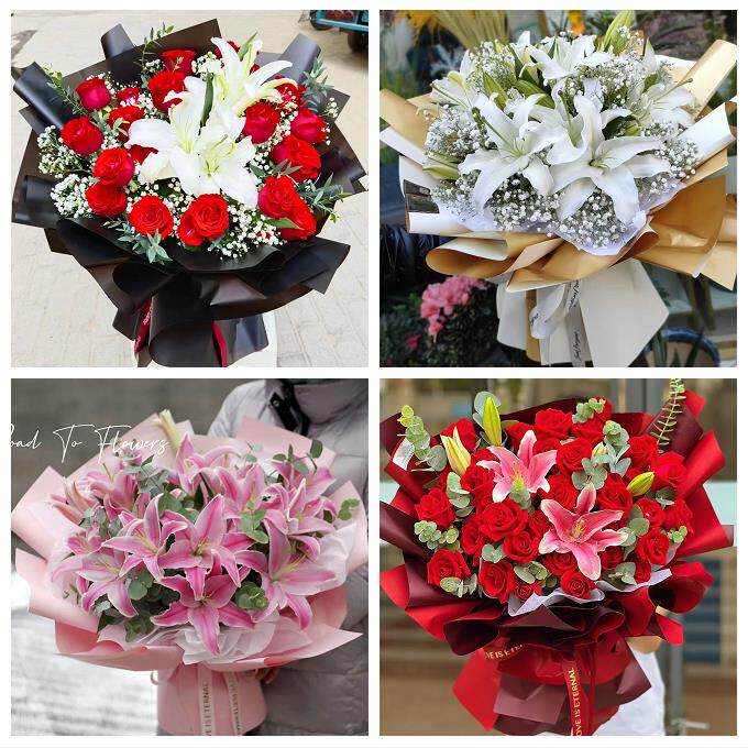 玫瑰香水百合送老婆朋友生日衡水市桃城区枣强武邑武强县同城花店