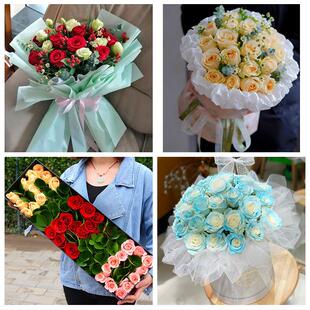 北京市房山区东风迎风星城街鲜花店同城送女朋友闺蜜女神节红玫瑰