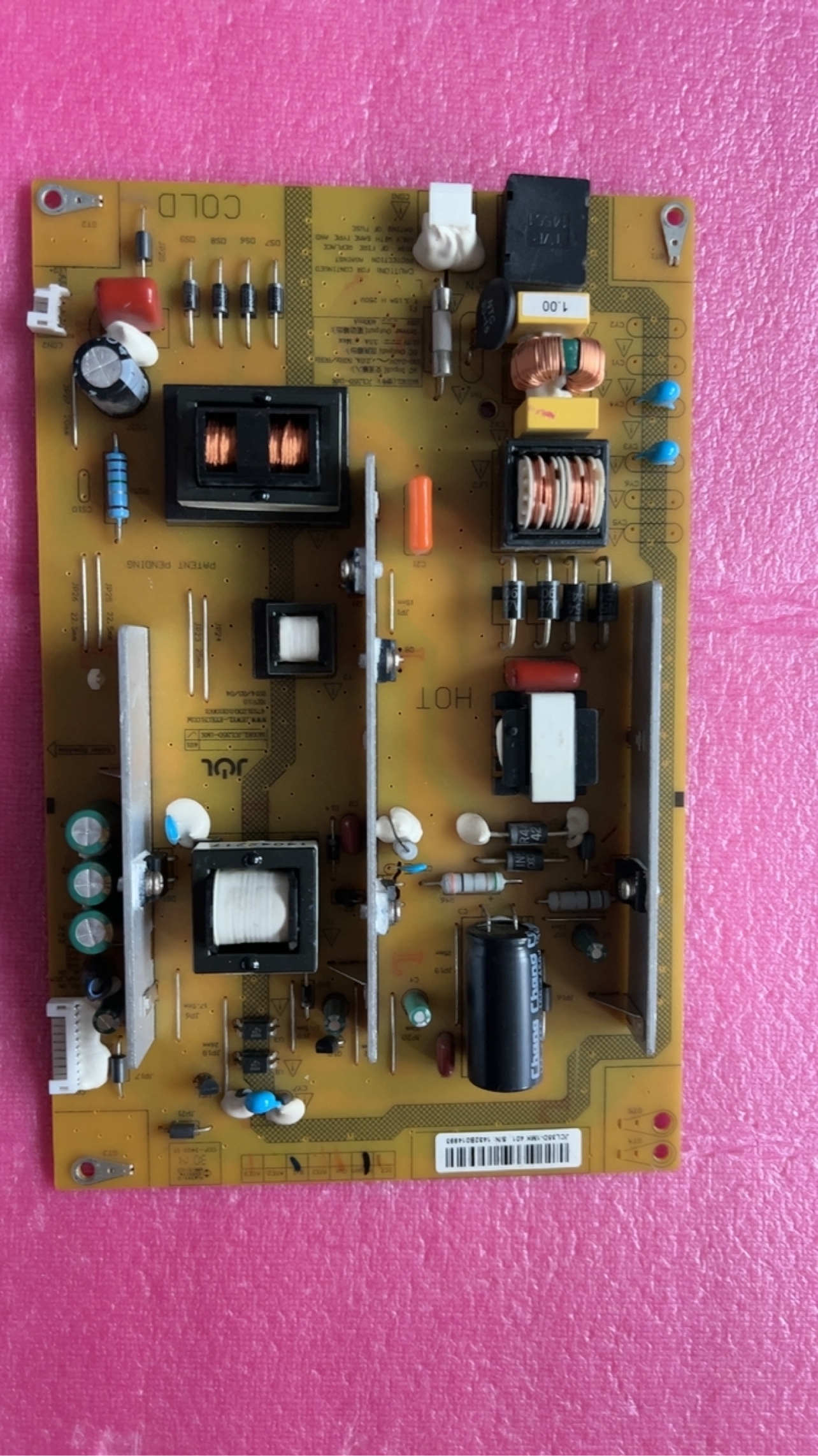 -原装长虹50N1 LED49C1080N液晶电视电源板配件JCL35D一1MK 401