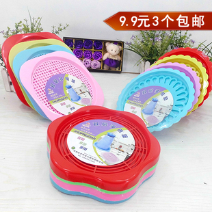 暖壶底座托盘漏盘 家用放水壶垫的托盘暖瓶沥水隔热底座防污防水