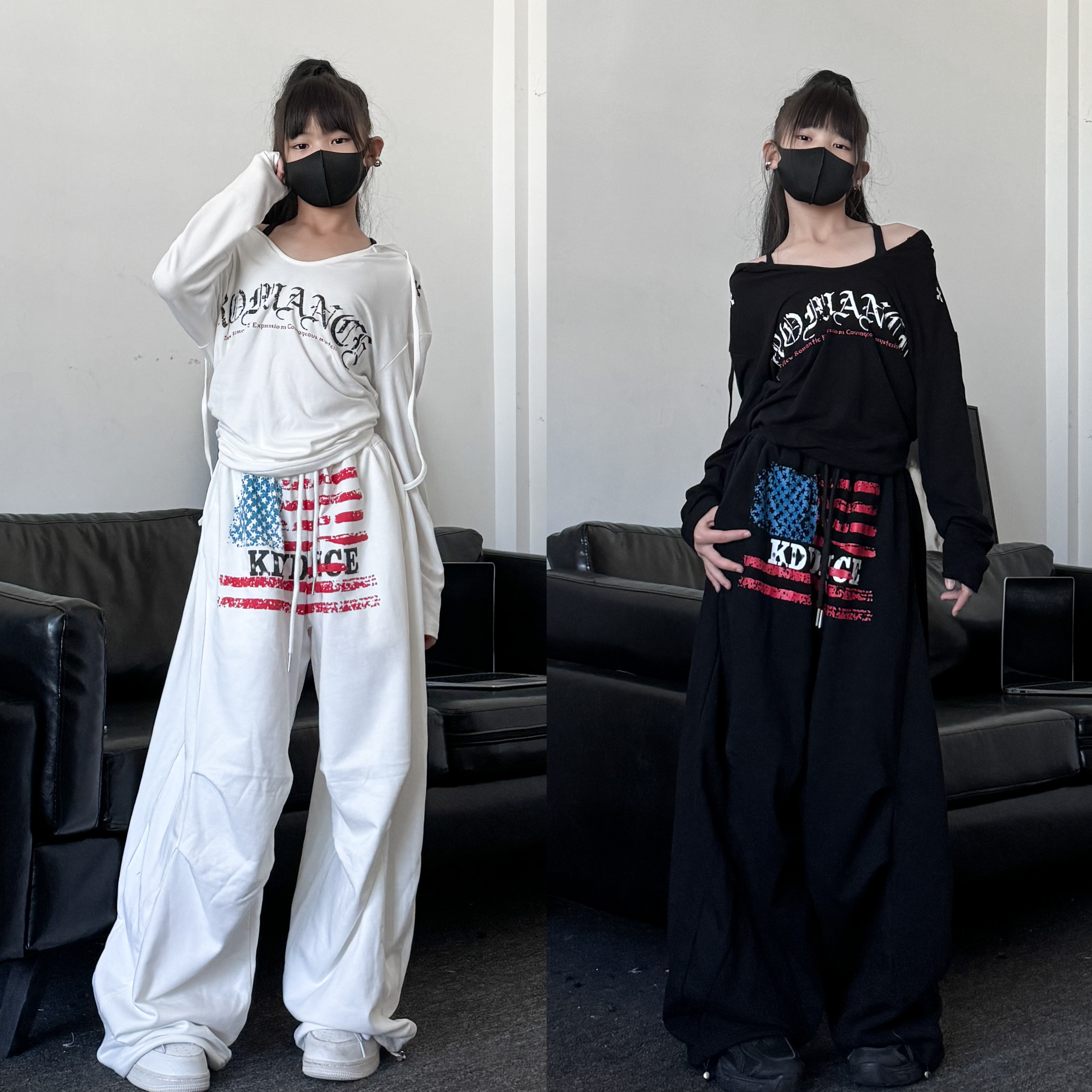 秋季童装少儿舞蹈演出服套装