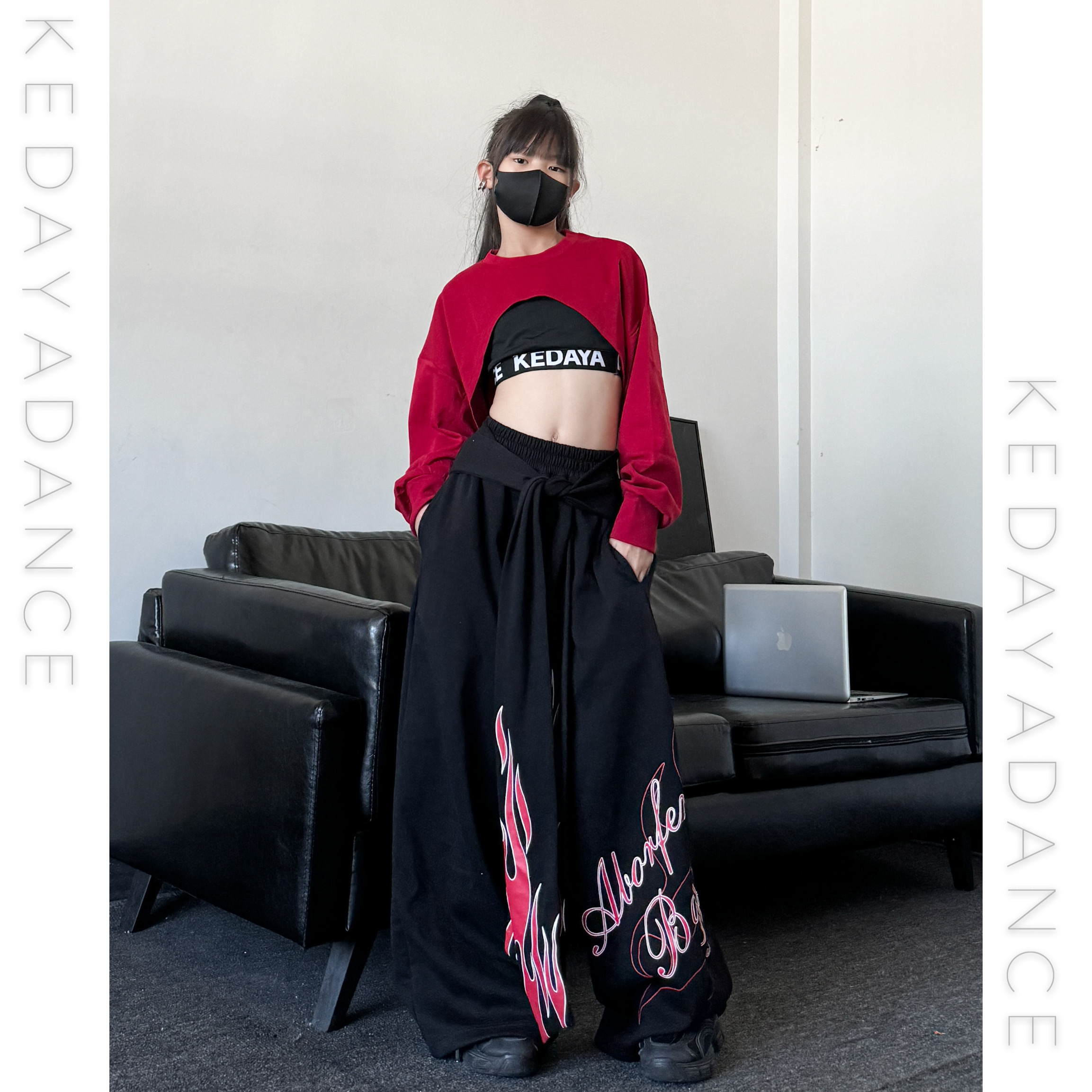 少儿舞蹈新年元旦演出服套装