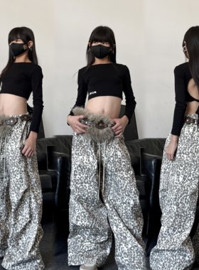 女童少儿街舞演出服套装