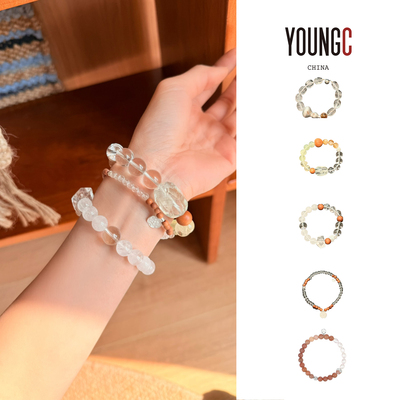 SERENESS所若 设计师品牌 25ss【水晶手链系列】YOUNGC买手店