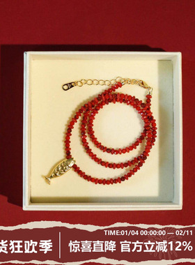 Round Face【鱼跃财门Fish Leaping to Wealth项链】YOUNGC买手店