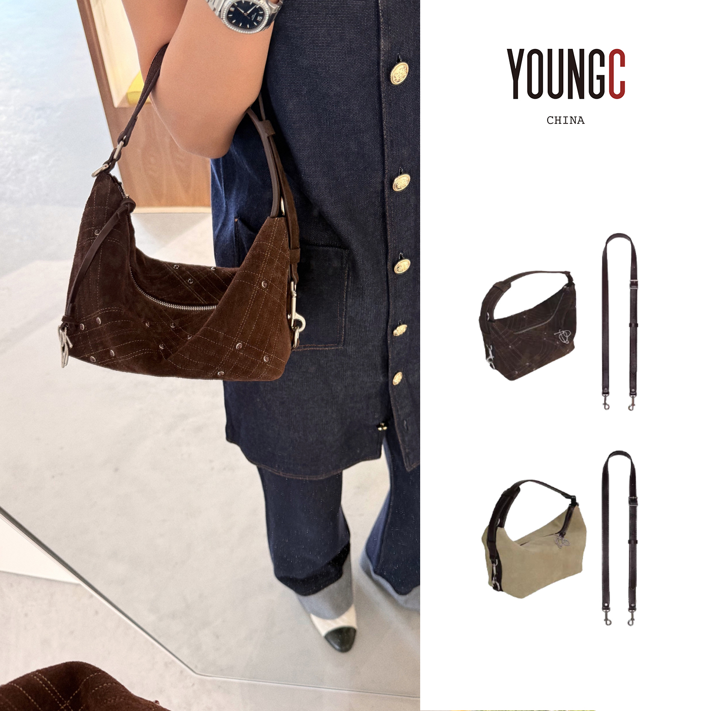 THE PLEASURE MOLECULE【饭盒包】设计师品牌 no退可换