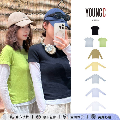 SYUGNA 设计师品牌【长袖T恤 短袖T恤】YOUNGC买手店