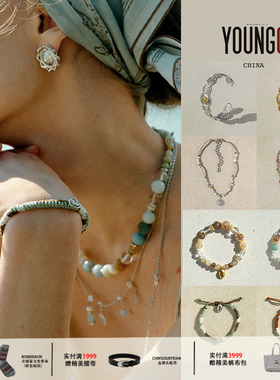 MONSECRET25SS【波光手串/逐日手链/日出手链/项链】YOUNGC买手店