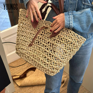 HEREU设计师品牌 25ss【编织托特包】 YOUNGC买手店