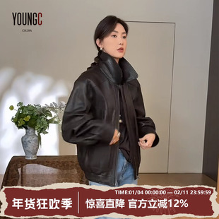 ETHOS 设计师品牌【荔枝纹夹克外套】 YOUNGC买手店