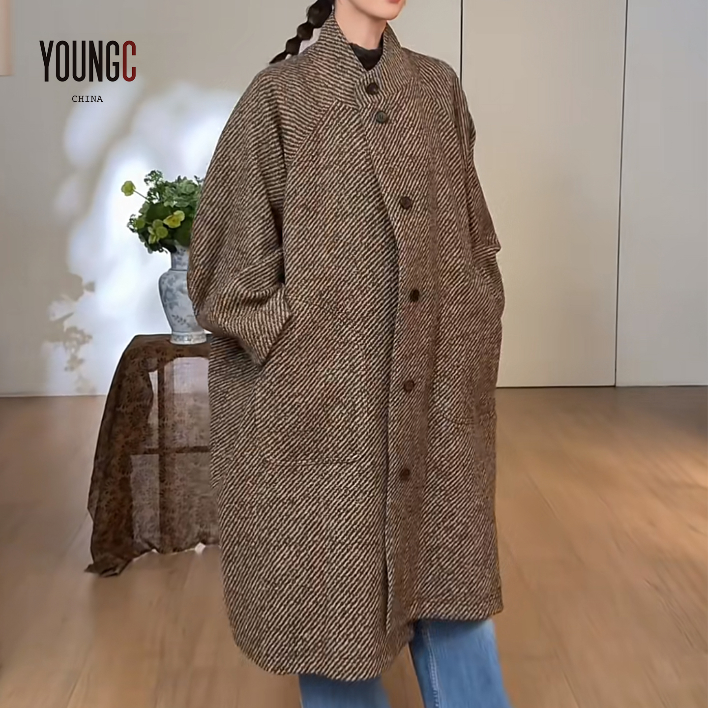 ETHOS 设计师品牌【羊毛大衣】 YOUNGC买手店