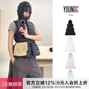 SYUGNA 设计师品牌【小公主马甲】YOUNGC买手店