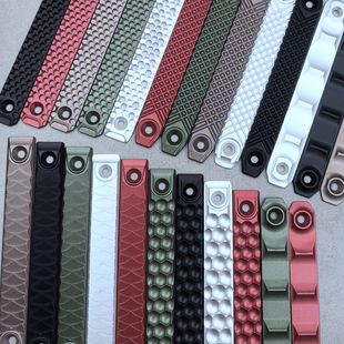 金属护木片蜂巢波普航空铝CNC MLOK 通用精击slr司骏mcx等