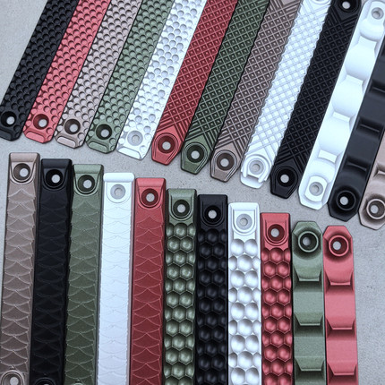 金属护木片蜂巢波普航空铝CNC MLOK 通用精击slr司骏mcx等