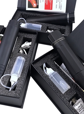 桑德曼烟雾彩虹消音器全金属快拆装饰Sandman烟雾狼喷火猪SOCOM