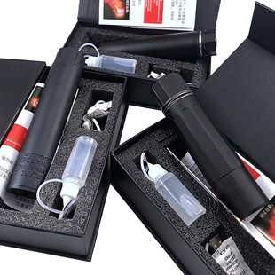 桑德曼烟雾彩虹消音器全金属快拆装饰Sandman烟雾狼喷火猪SOCOM