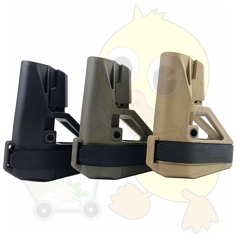 SBA5尼龙精品托短款战术软弹玩具