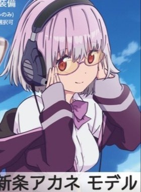 订做SSSS.GRIDMAN  新條茜耳机cosplay道具