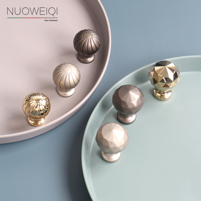 现代简约风美式橱柜门抽屉拉手