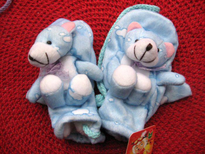 Gants pour enfants en velours - Ref 2147265 Image 4