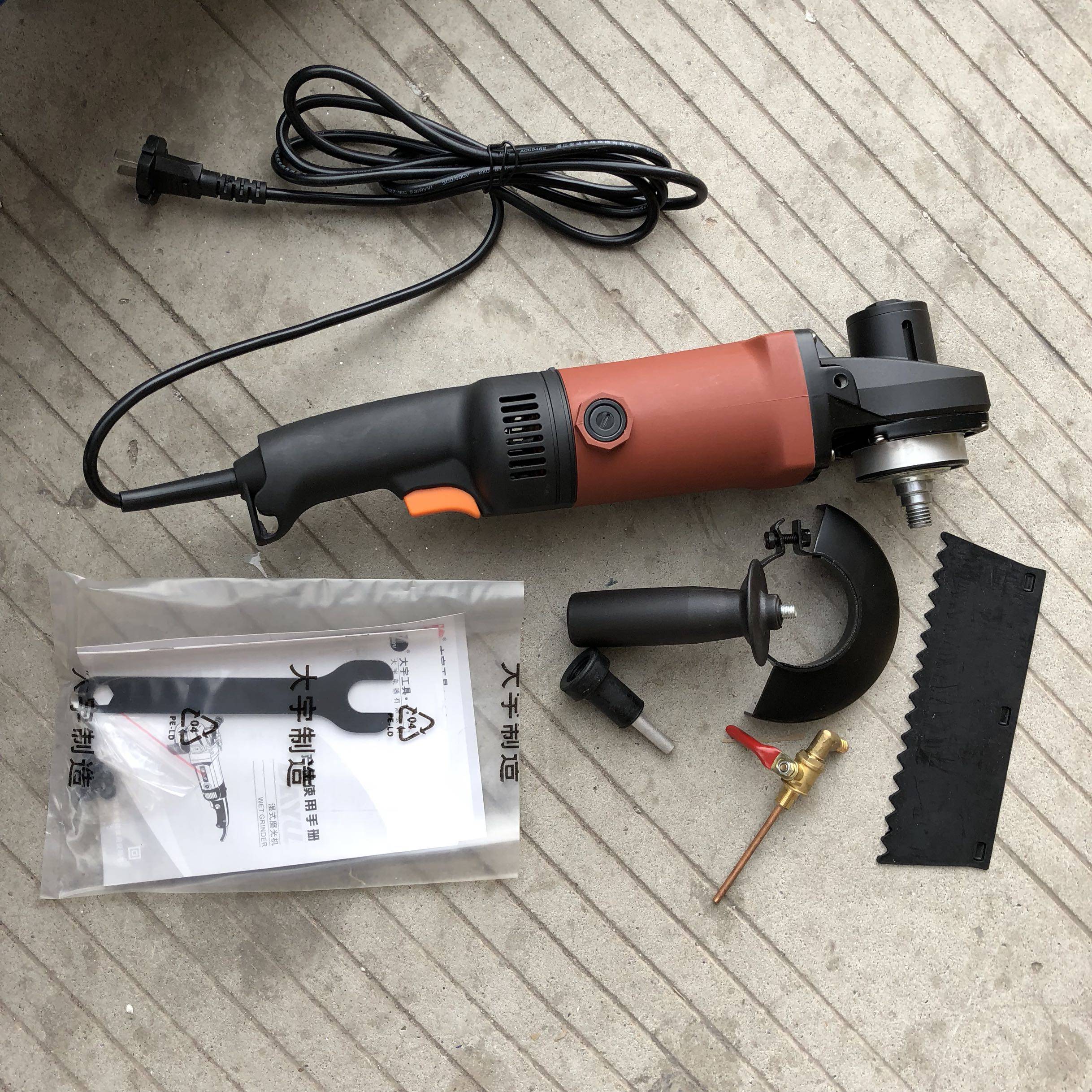 大宇湿式磨光机水磨机 1200W抛光机磨光机湿式水抛机51005,五金/工具,其它电动工具,淘宝优惠券,粉丝福利购,淘宝优惠卷