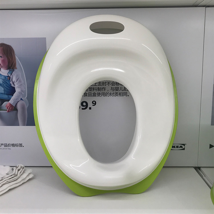 宜家國內代購托西 馬桶座圈坐便圈兒童馬桶圈馬桶座坐便座在類目 尿片/洗護/餵哺/推車牀, 理髮器/指甲鉗/體溫計等日常護理小用品, 兒童馬桶蓋中 - 來自Buy2taobao.com提供專業的淘寶代購服務