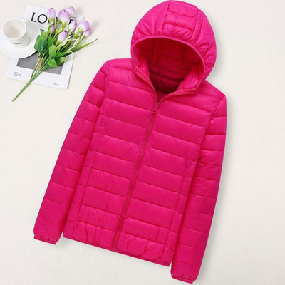 小棉袄女短款秋冬季轻薄款