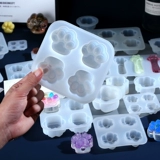 多多乐手工 Трехмерная матовая силиконовая форма, DIY, зеркальный эффект